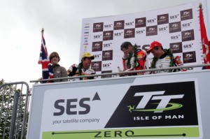 Team Mugen at TT PODIUM