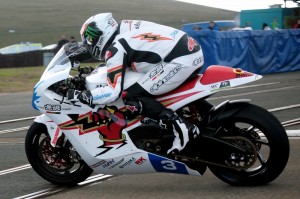 Team Mugen at TT 2012 Race Shot